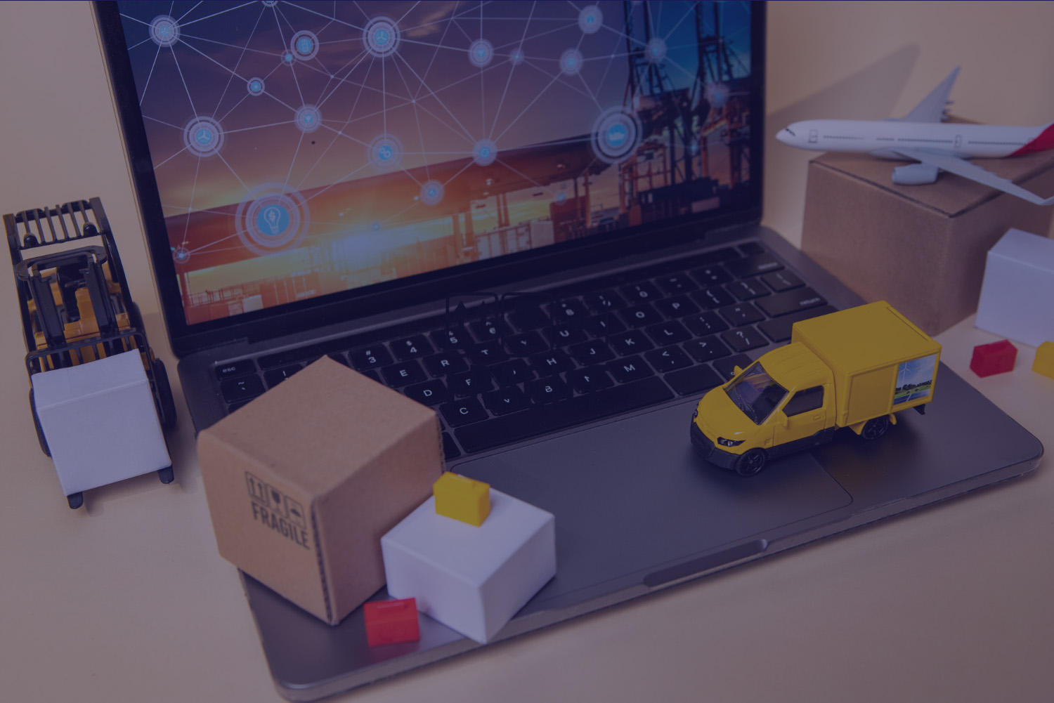 Real-time shipment tracking